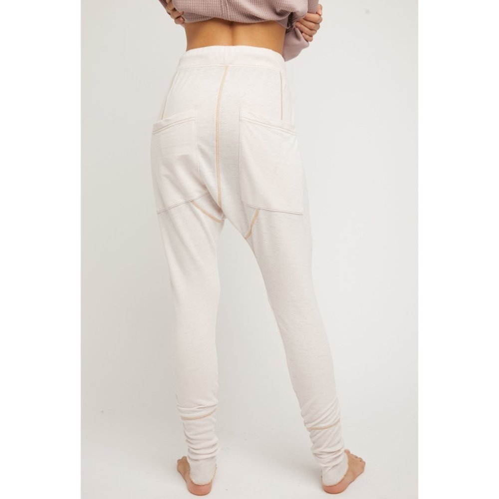 🎉LAST CHANCE🎉 NWT Free People Cozy All Day Harem Legging / Daytime Fireworks - Picture 5 of 8